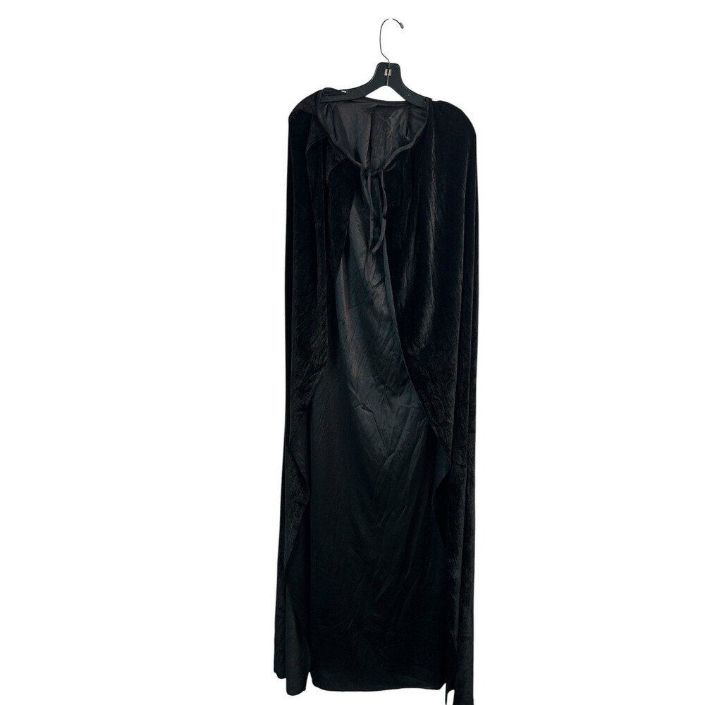 Adult Black Velvet Cape